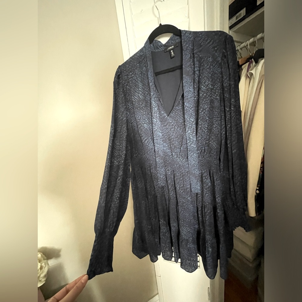 Blue Aqua Dress- Size XL